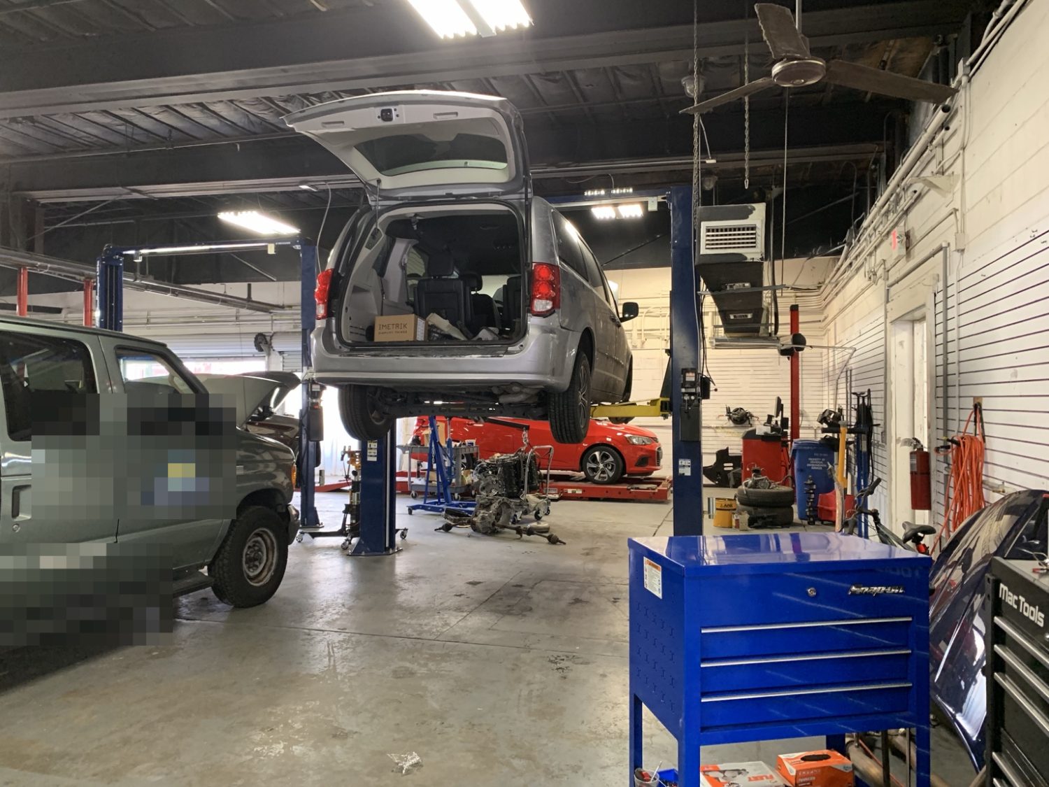 McCoy Enterprises full-service repair bays